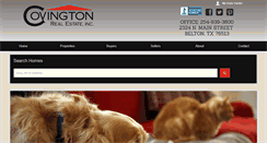 Desktop Screenshot of covingtonsells.com